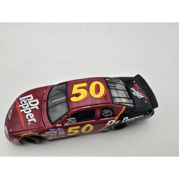 ACTION 1999 MARK GREEN #50 DR PEPPER CHEVROLET MONTE CARLO NASCAR 1:24 BANK - Picture 3 of 11